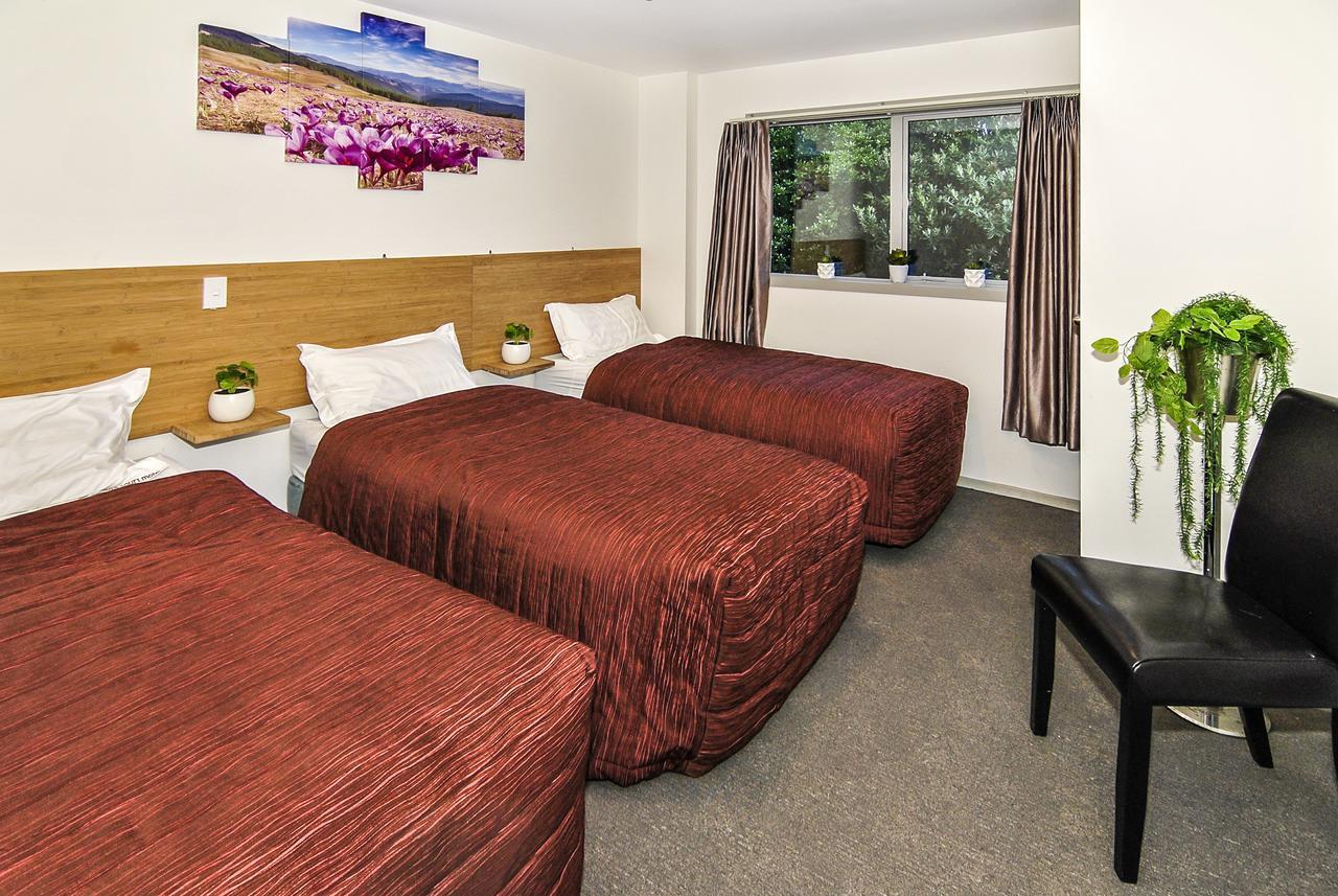 Newlands Court Motel Wellington Exteriör bild